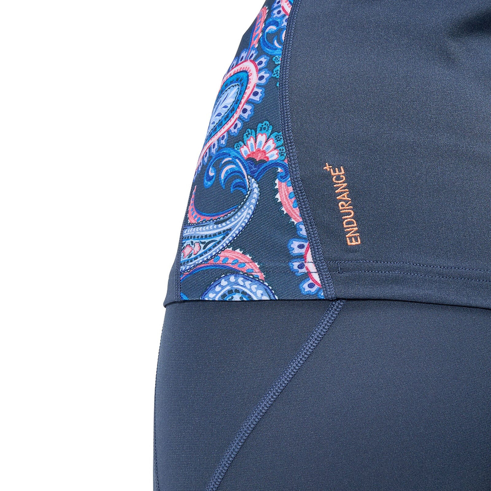 Speedo Womens Printed Long Sleeve Rash Top - Image 7