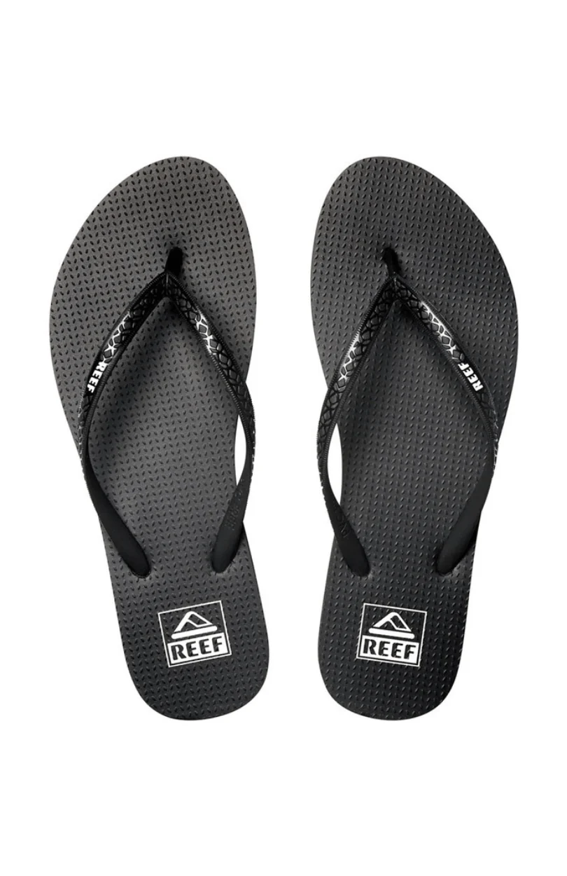Reef Women's Seaside Thongs - Black