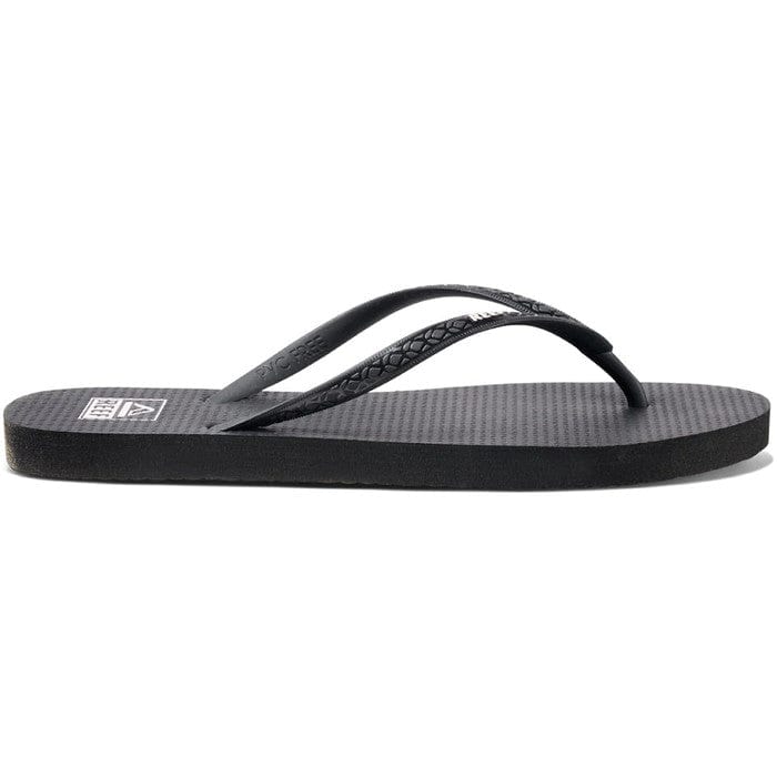 Reef Women's Seaside Thongs - Black - Image 4