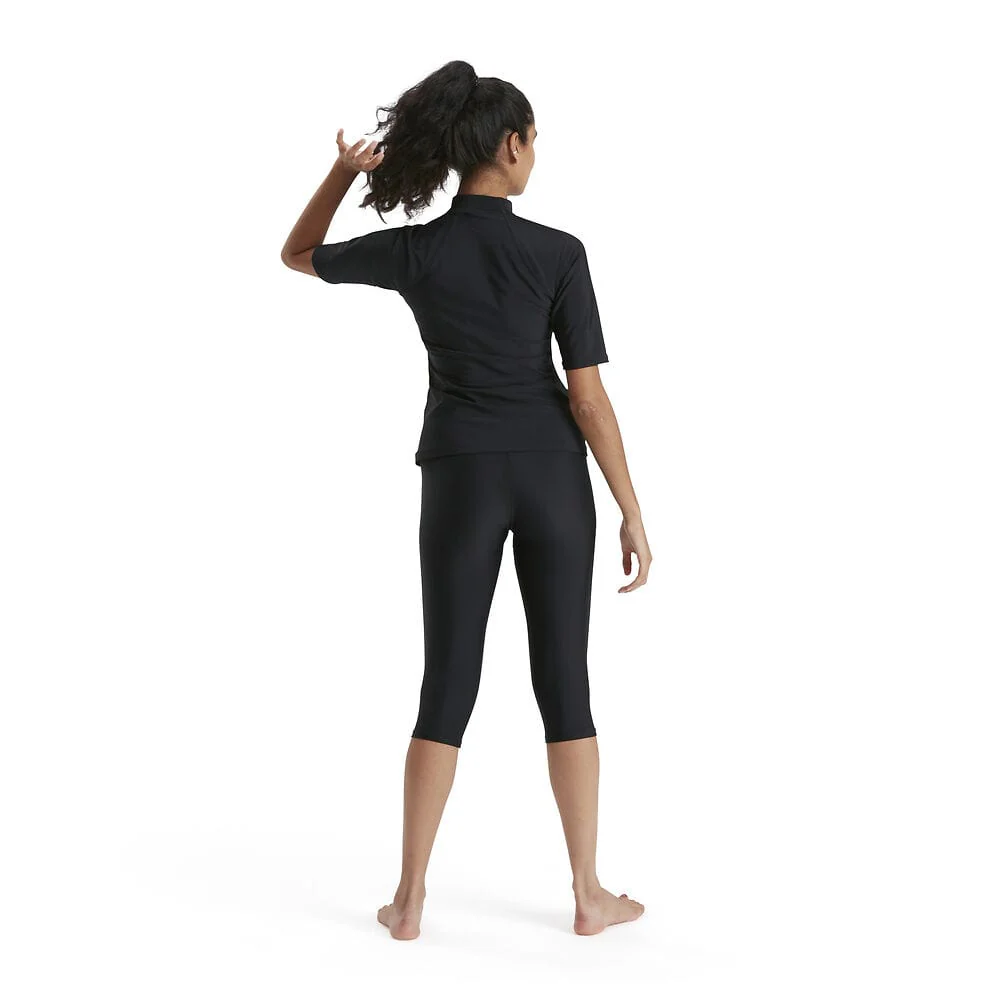 Speedo Womens Short Sleeve Rash Top - Image 6