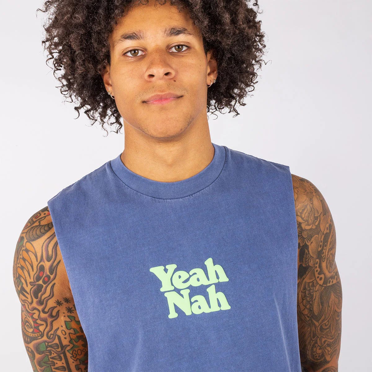 Yeah Nah 2.0 Muscle Tank - Image 5