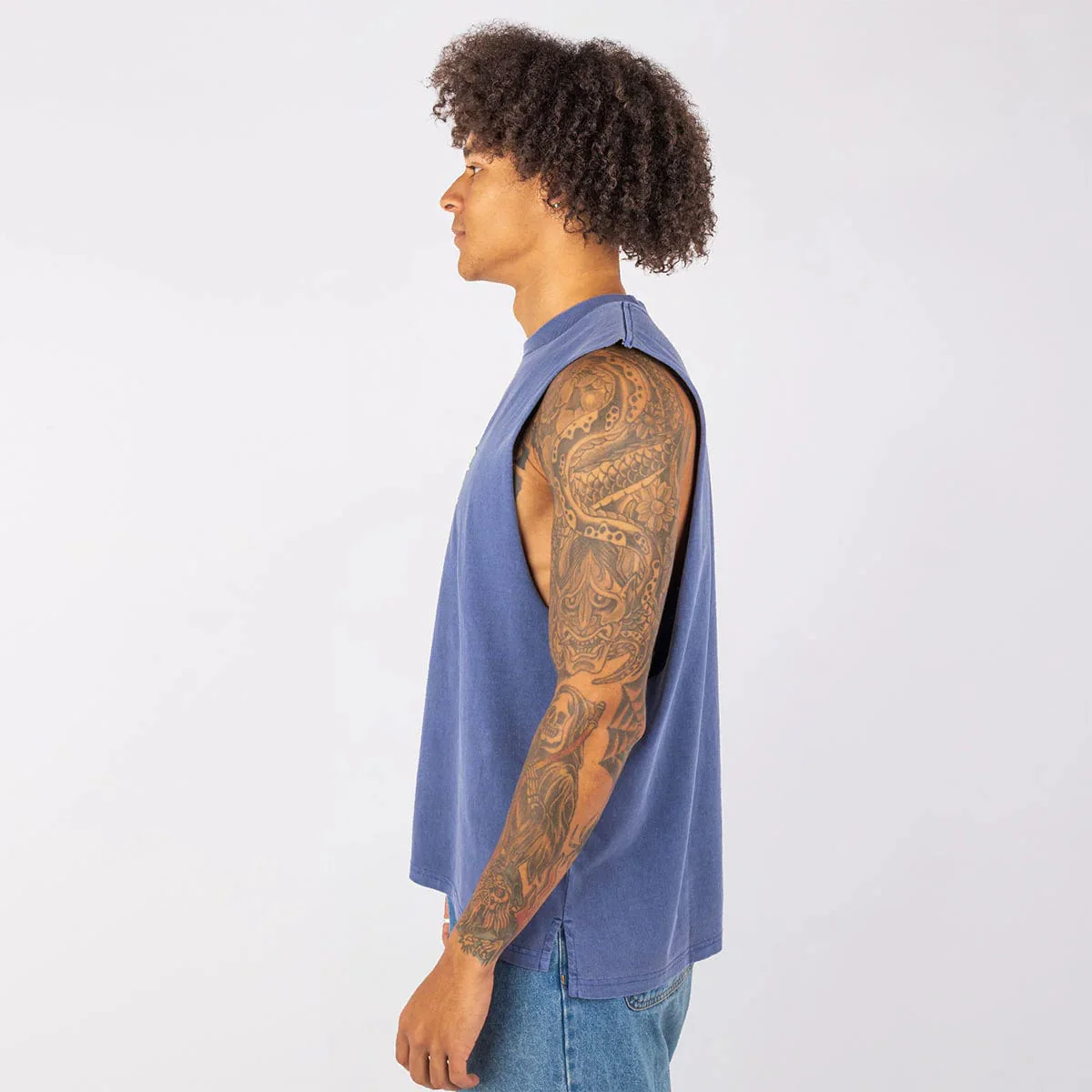 Yeah Nah 2.0 Muscle Tank - Image 6