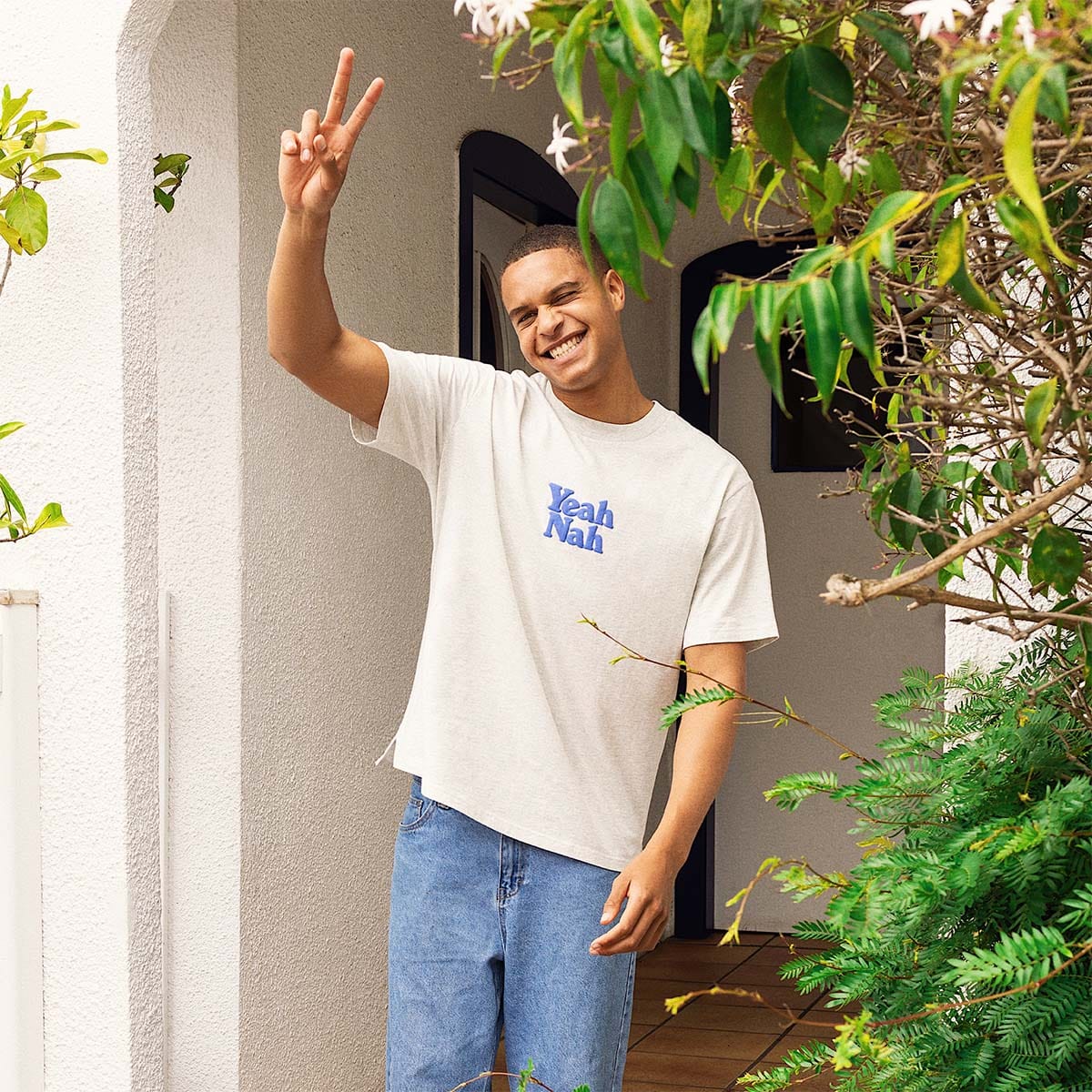 Yeah Nah 3.0 Regular Tee