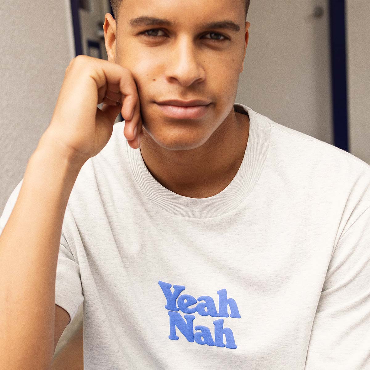 Yeah Nah 3.0 Regular Tee - Image 2