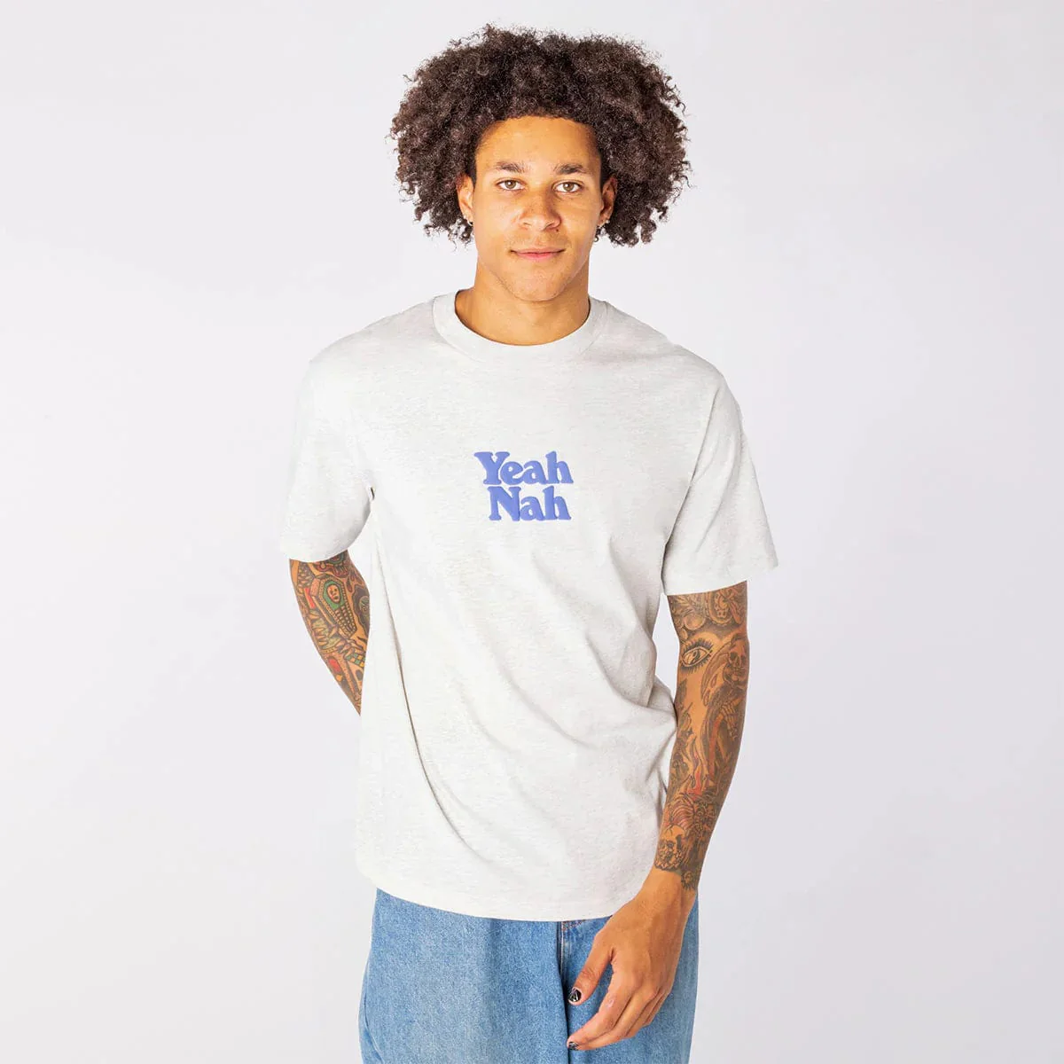 Yeah Nah 3.0 Regular Tee - Image 3