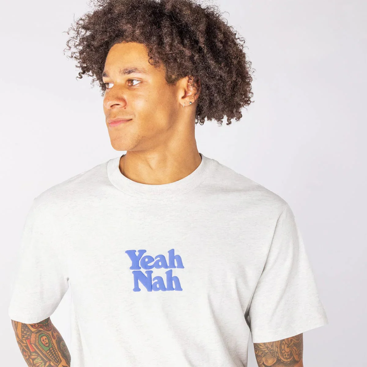 Yeah Nah 3.0 Regular Tee - Image 4