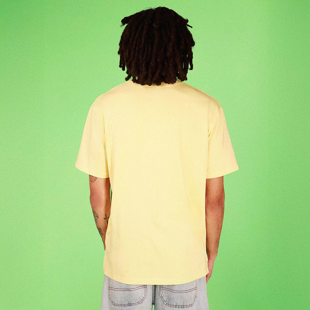 You Beauty Regular Tee in Lemon - Image 3