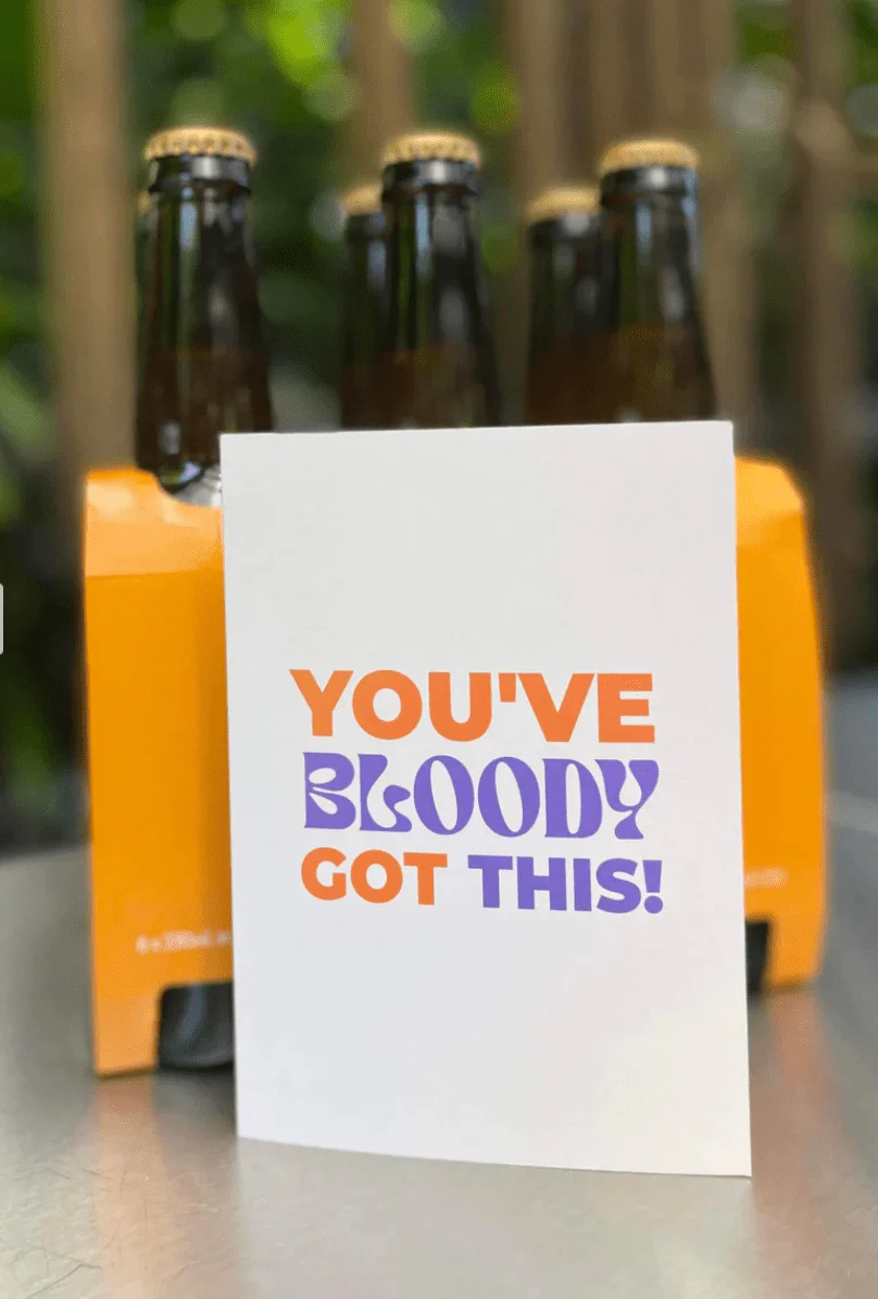 You've Bloody Got This Greeting Card* - Image 2