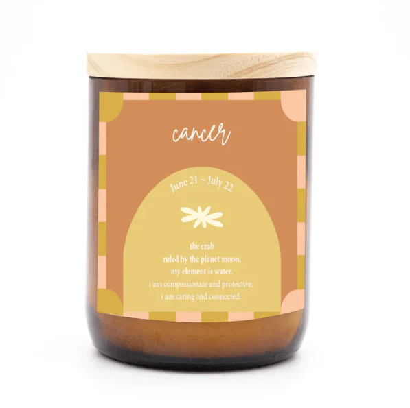 Zodiac Colour Candle - Cancer - Image 2