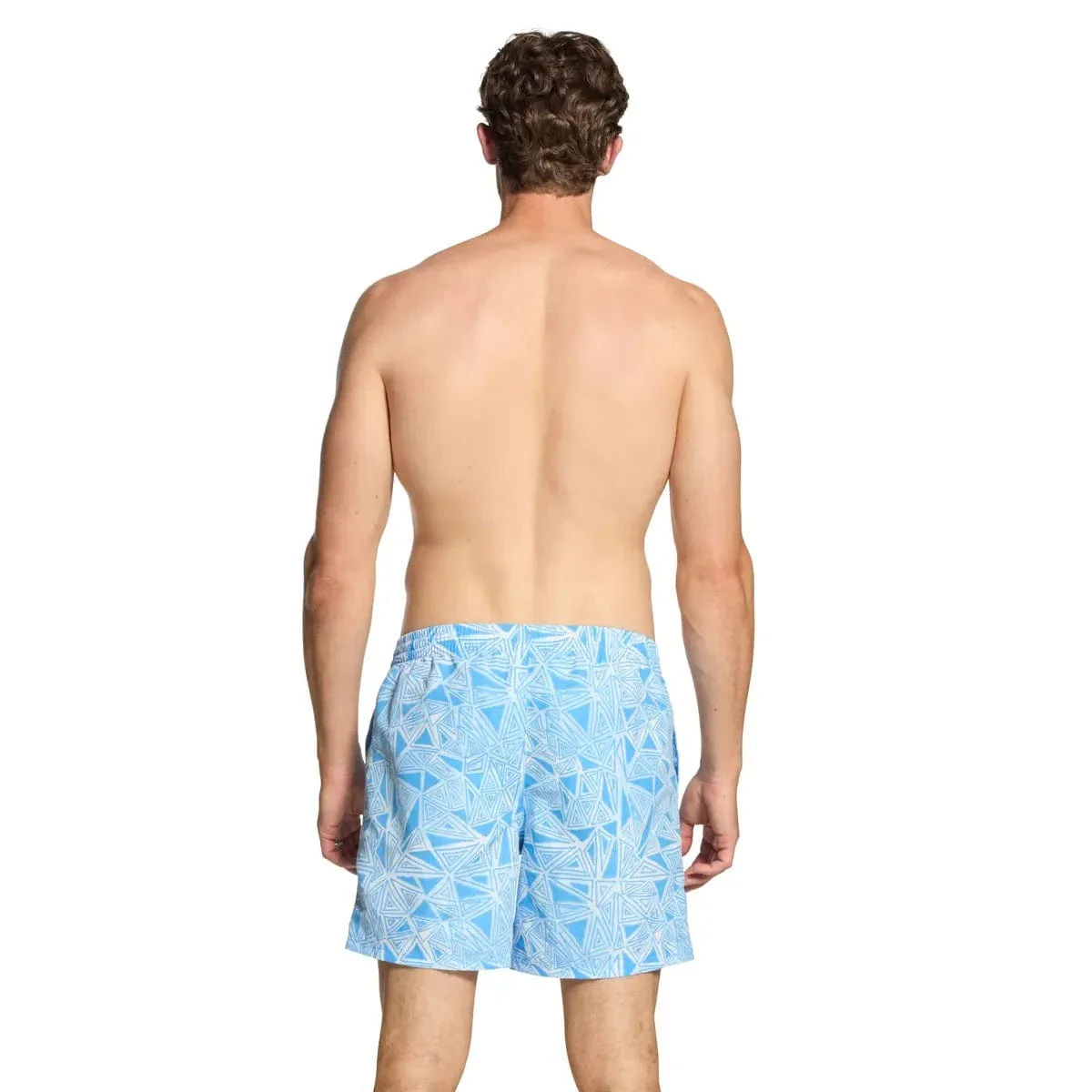 Zoggs Mens 16 Inch Water Shorts - Geometric - Image 2