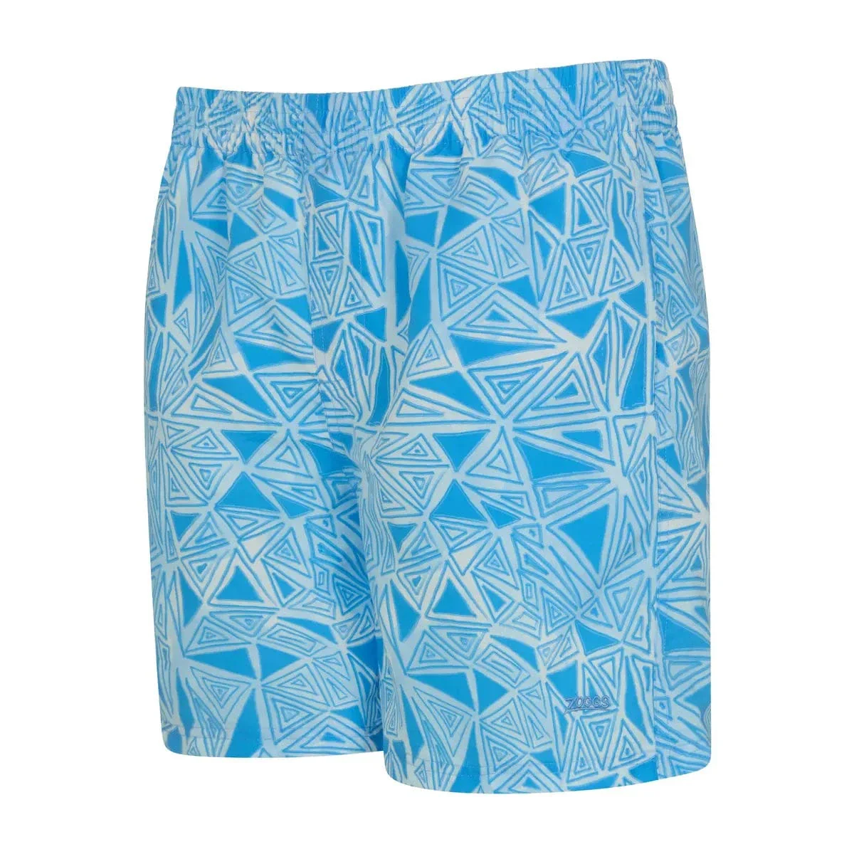 Zoggs Mens 16 Inch Water Shorts - Geometric - Image 6