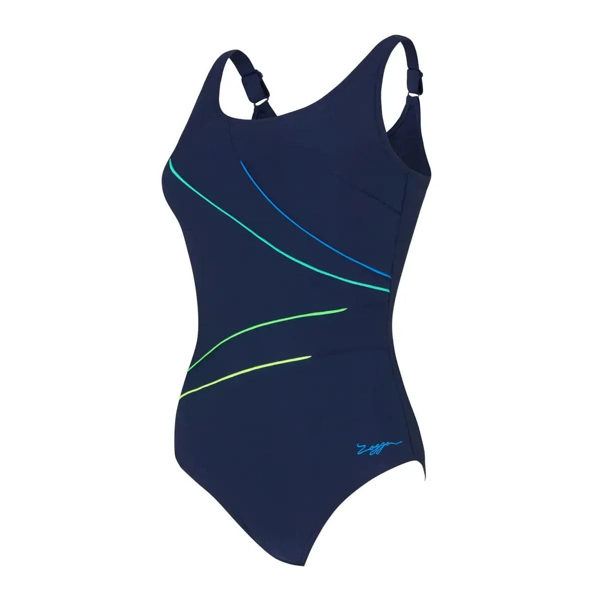 Zoggs Octane Adjustable Macmasters Scoopback Swimsuit - Image 5