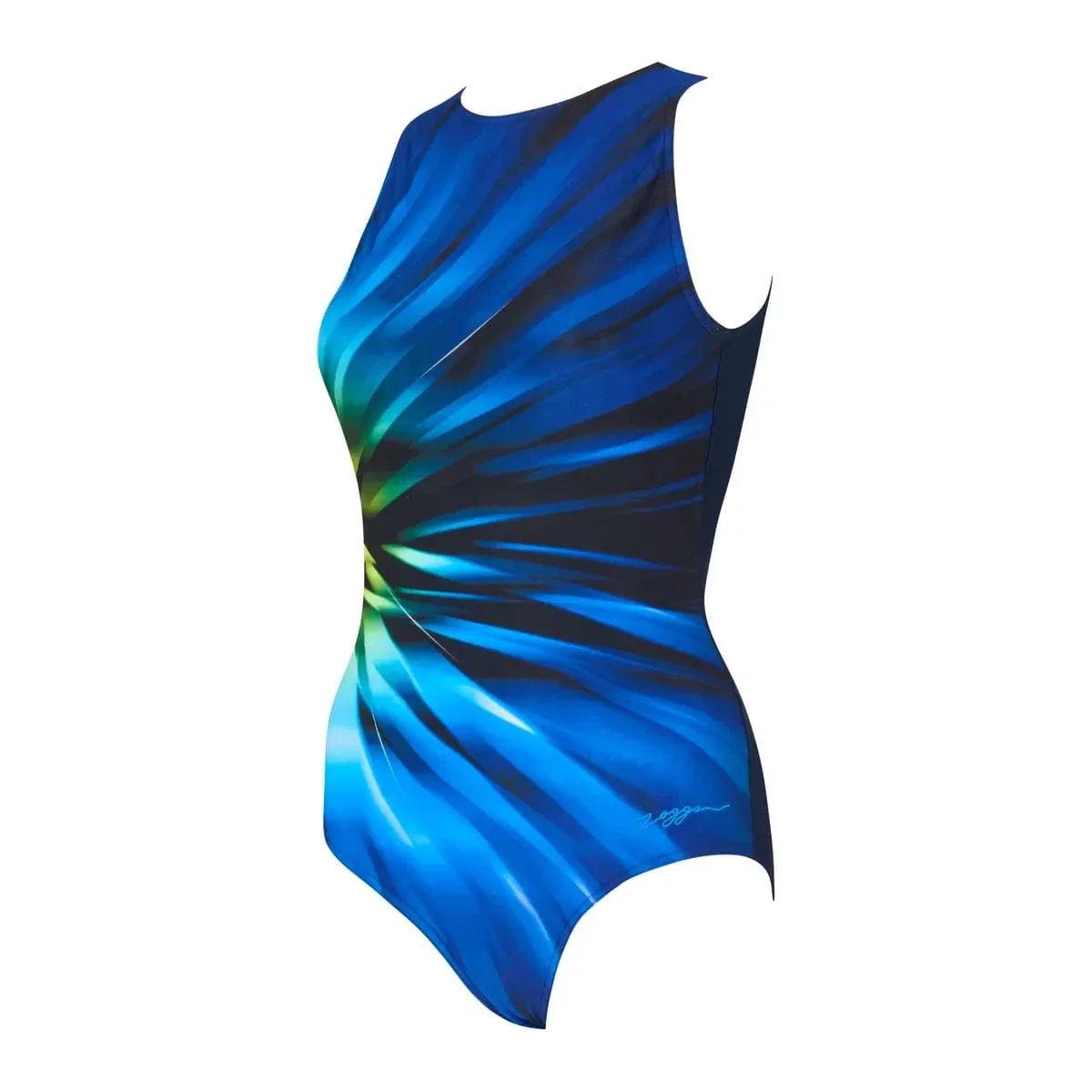 Zoggs Octane Hi Front Swimsuit - Image 6