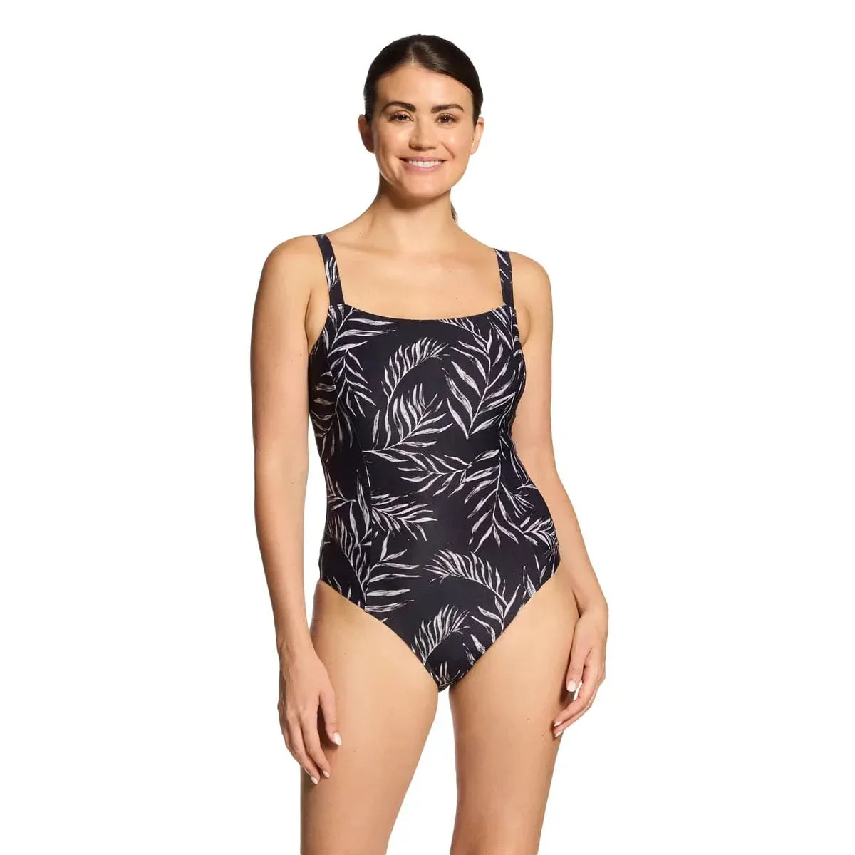Zoggs Safari Leaf Underwire Classicback Swimsuit