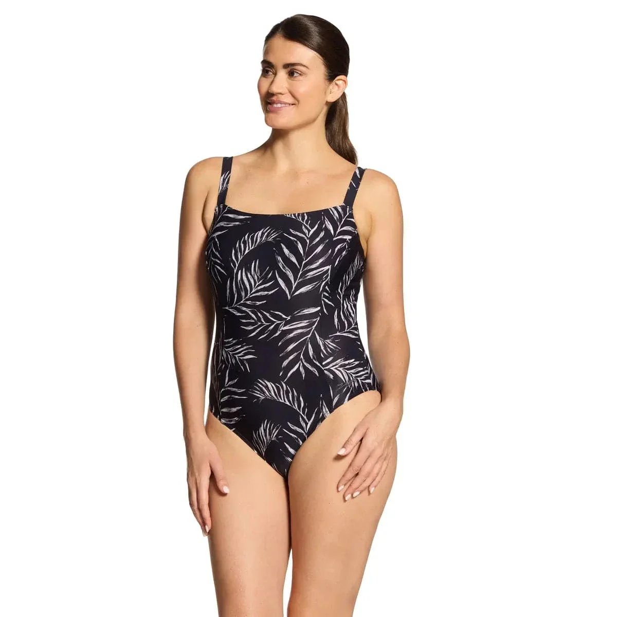 Zoggs Safari Leaf Underwire Classicback Swimsuit - Image 3