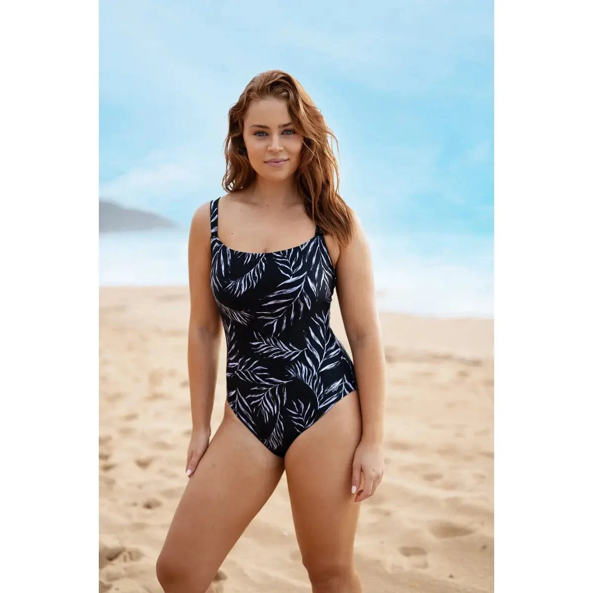 Zoggs Safari Leaf Underwire Classicback Swimsuit - Image 4
