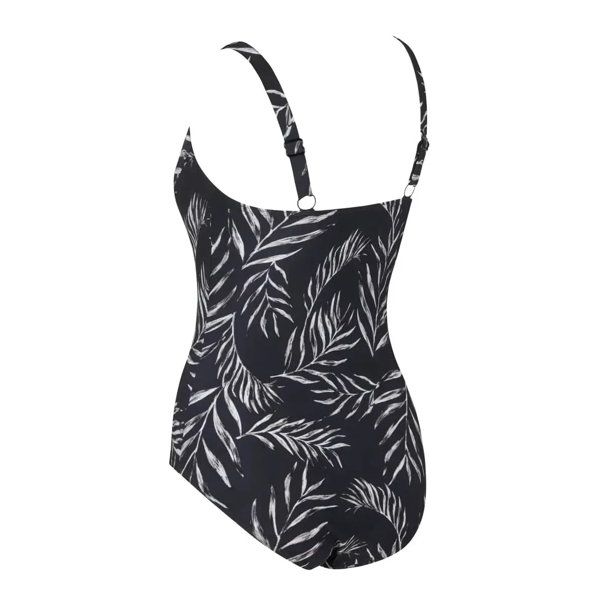 Zoggs Safari Leaf Underwire Classicback Swimsuit - Image 7