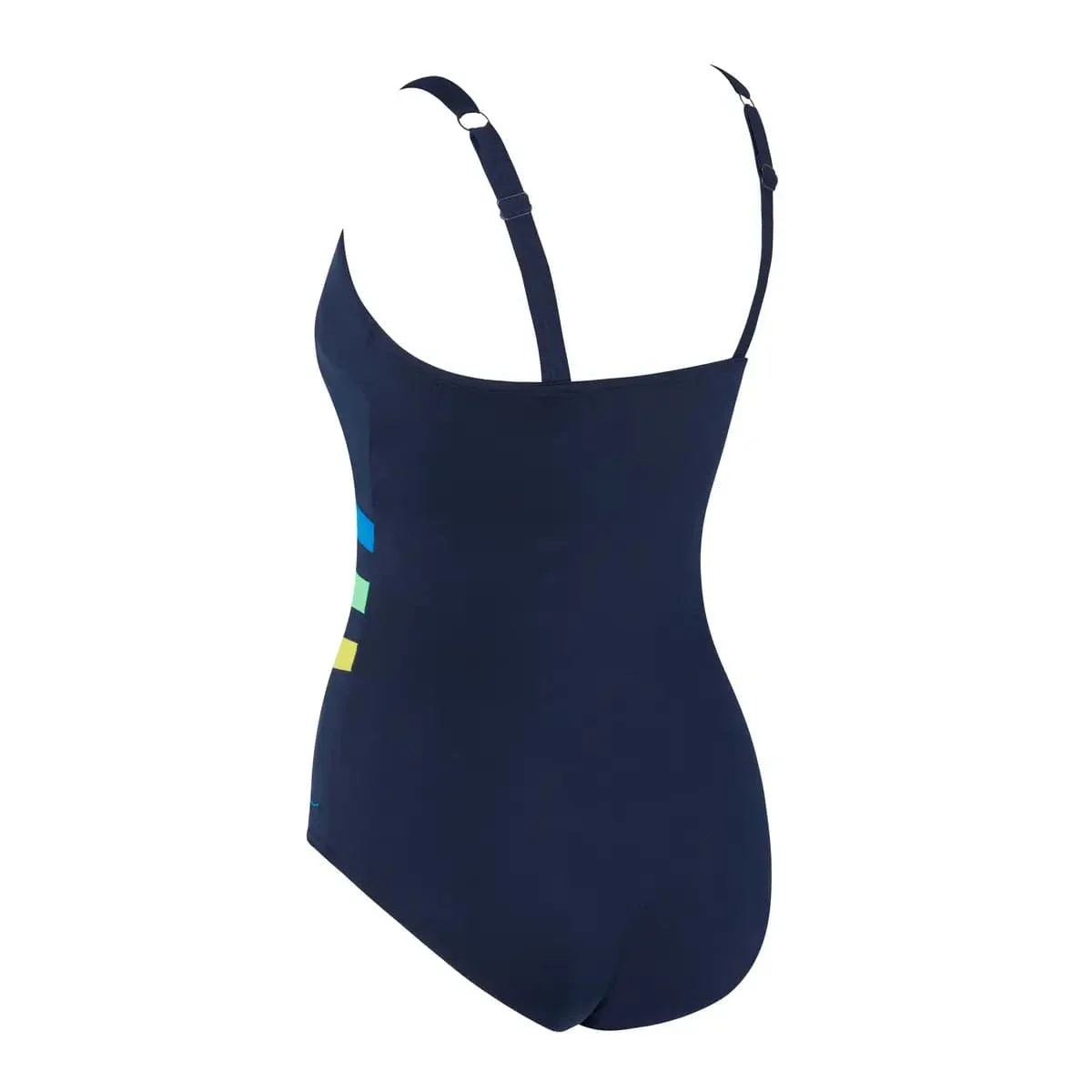 Zoggs Sea Frond Wrap Panel Classicback Swimsuit - Image 6