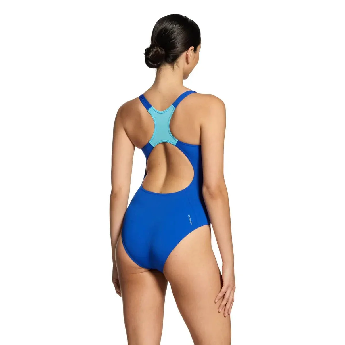 Zoggs Spinal Blue Powerback Swimsuit - Image 2