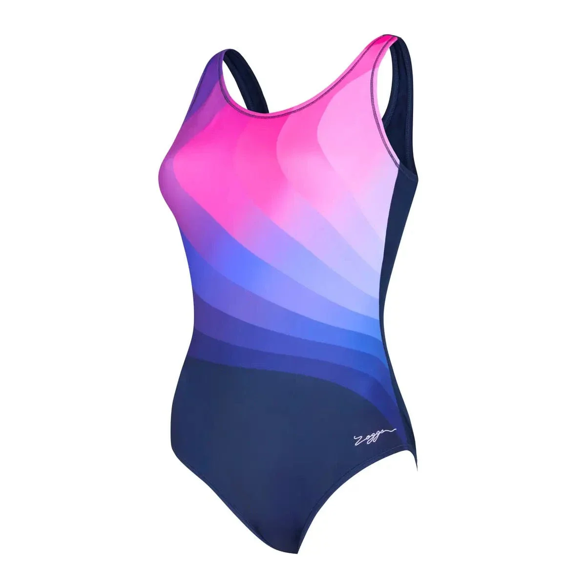 Zoggs Zephyr Scoopback Swimsuit - Image 5